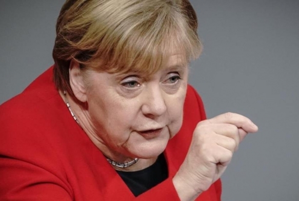 Merkel'den Putin itiraf: 