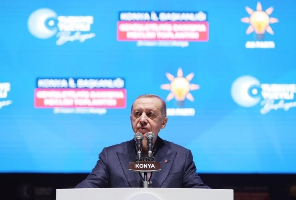 Cumhurbakan Erdoan: Faizde tek haneliye indik, enflasyon da inecek