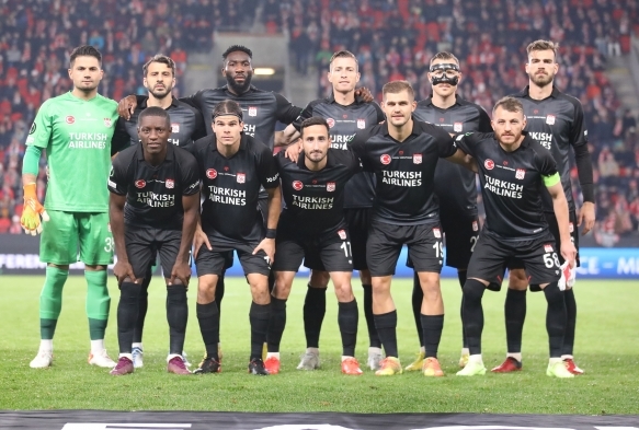 UEFA resmi hesabndan, Sivasspor paylam