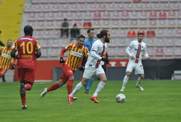 Ziraat Trkiye Kupas: Kayserispor: 2 - Genlerbirlii: 0