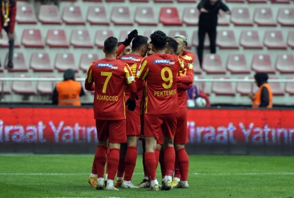 Kayserispor, Antalyaspor ile eleti