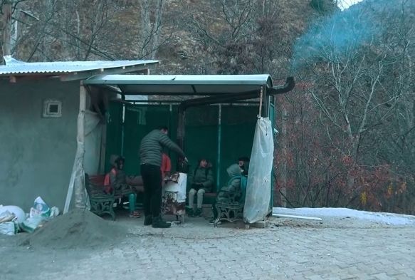Minibs durana soba kurdular: Hem durak hem ky evi