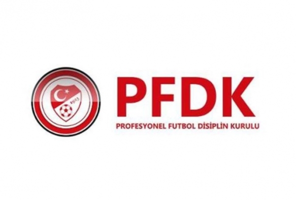 PFDK'dan 7 Sper Lig kulbne ceza