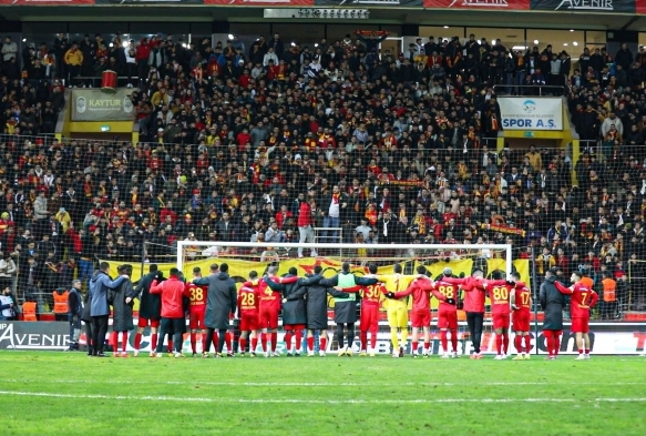 Kayserispor 4 ma sonra kazand