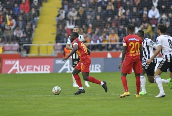 Kayserispor: 0 - Beikta: 2