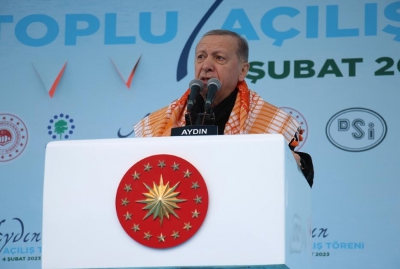 Cumhurbaşkanı Erdoğan, Aydından meydan okudu