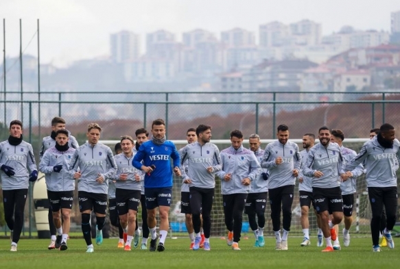 Trabzonspor'da sportif baar ile bte rtmedi