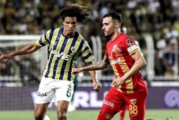 Fenerbahe taraftarlar, Kayserispor mana alnmayacak 