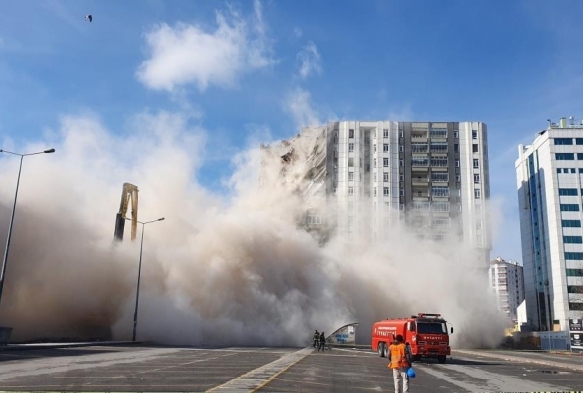 Kayseri'de hasar tespit almalarnn yzde 80'i tamamland: 975 ar