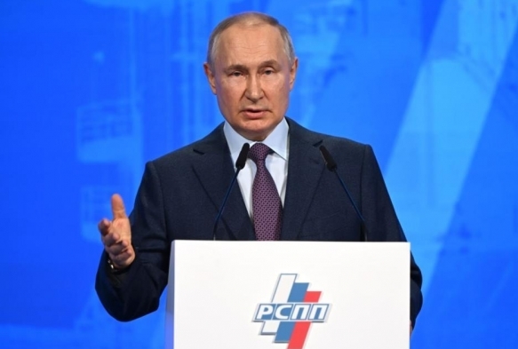 Putin: Belarusa nkleer silah yerletireceiz