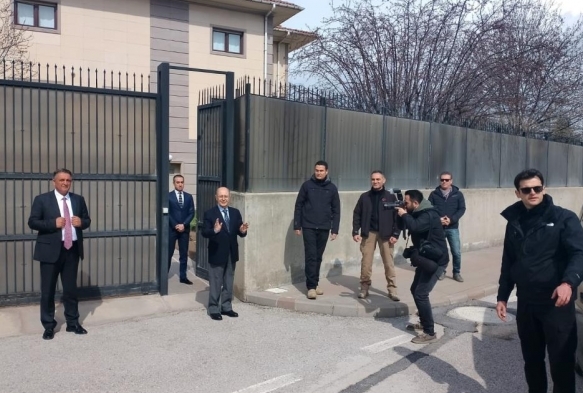 CHP lideri Kılıçdaroğlu'ndan 10. Cumhurbaşkanı Sezer'e ziyaret