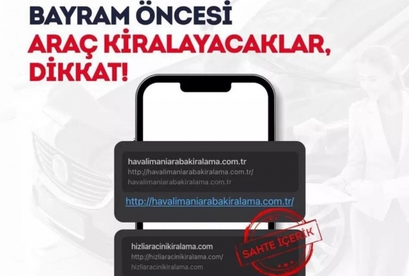 Bayram ncesi ara kiralayacaklar dikkat!