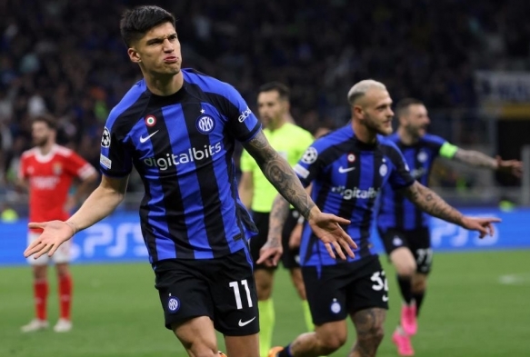 Manchester City ve Inter yar finalde