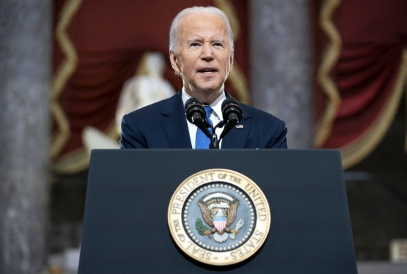 Biden, 2024 ABD bakanlk seimlerinde yeniden aday olacak