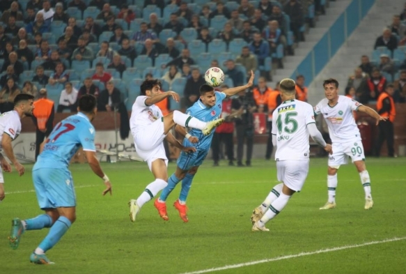 Konyaspor ile Trabzonspor 44. randevuda