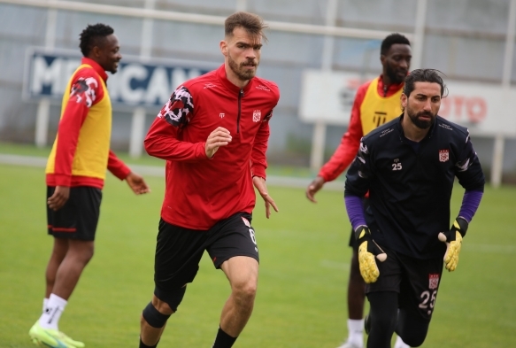 Sivasspor, mraniyespor mana hazr