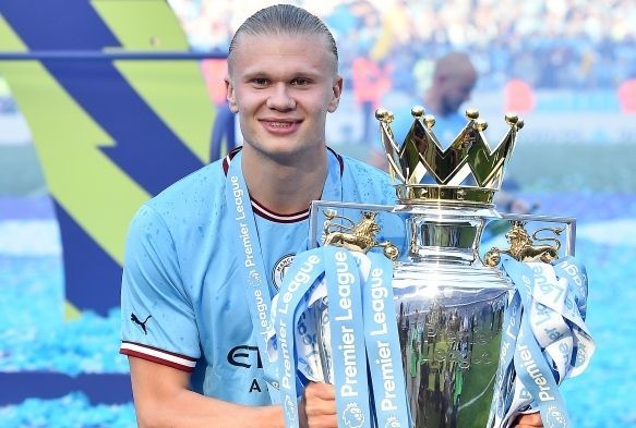 Premier Ligde sezonun futbolcusu Erling Haaland