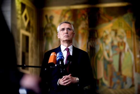 Stoltenberg, Erdoan'la grmek zere Ankara'ya gidecek