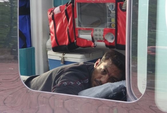 Laf atma meselesinde kan aktı: 1 yaralı