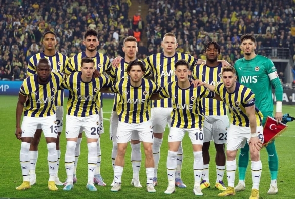 te Fenerbahe'nin sezon istatistikleri!