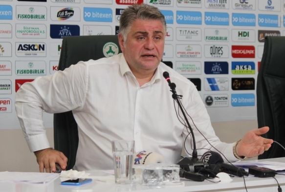 Giresunspor, kme dmenin kaldrlmas iin TFFye bavurdu