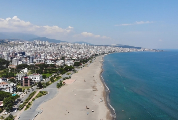 Karadeniz'in deniz suyu scakl en dk illeri Samsun ve Ordu