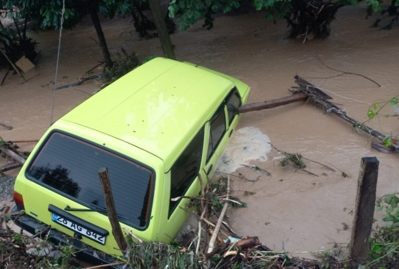 Giresun'da sel