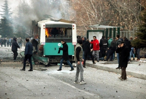 Kayseri'deki bombal terr saldrs sanklarna ceza yad