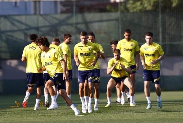 Fenerbahe, Zimbru ma hazrlklarn srdrd