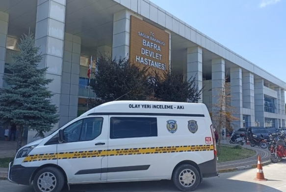 Doktora silah eken emekli polis gzaltna alnd