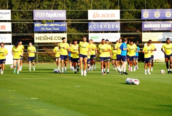 Fenerbahe, Zimbru ma hazrlklarn tamamlad