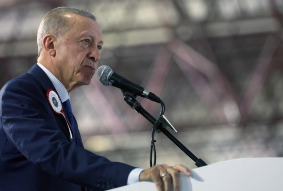 Cumhurbakan Erdoandan terrle mcadele vurgusu