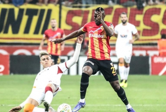 Kayserispor ilk man Cumartesi gn oynayacak