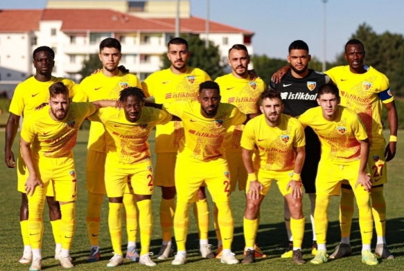 Kayserispor'un son hazrlk ma Sivasspor'la