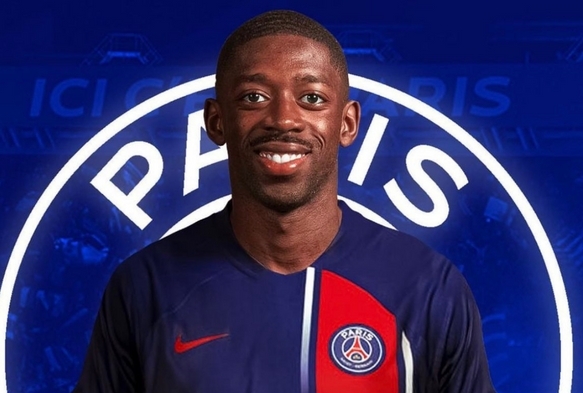 PSG, Ousmane Dembeleyi kadrosuna katt