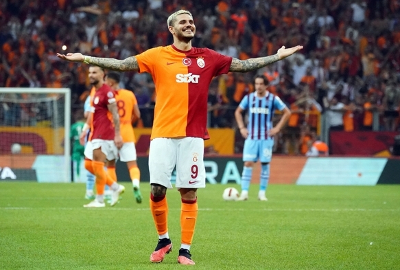 Ma sonu 3'ls Mauro Icardi'den