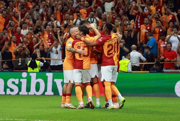 Galatasaray 17. kez ampiyonlar Ligi gruplarnda