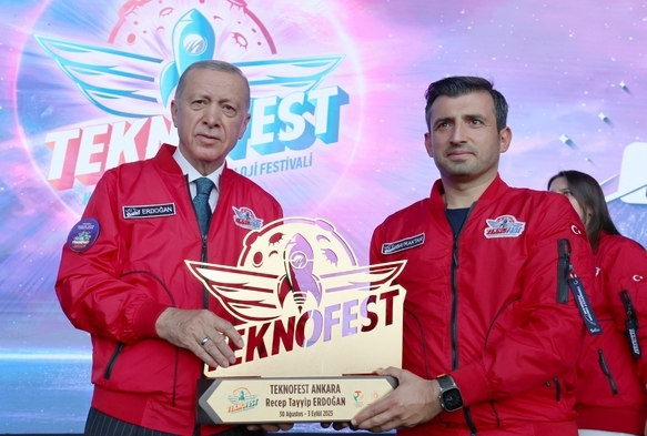 TEKNOFEST benim adeta evladm gibidir