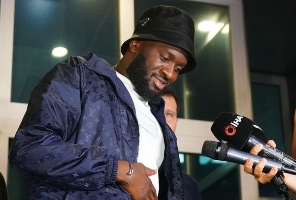 Tanguy Ndombele, İstanbul’a geldi