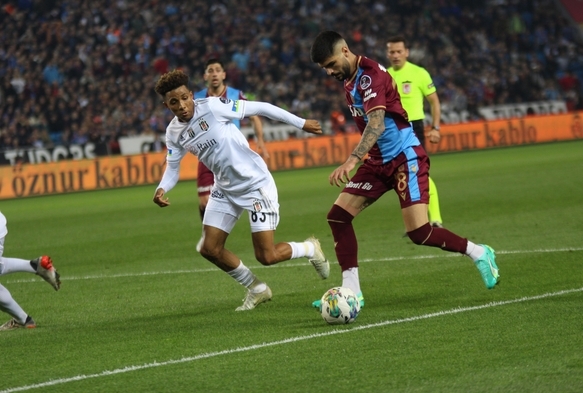 Trabzonspor ile Beikta, 101. randevuda