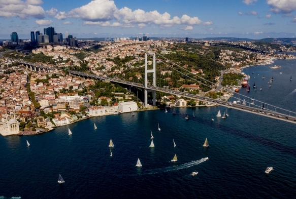 22. Bosphorus Cup start alyor