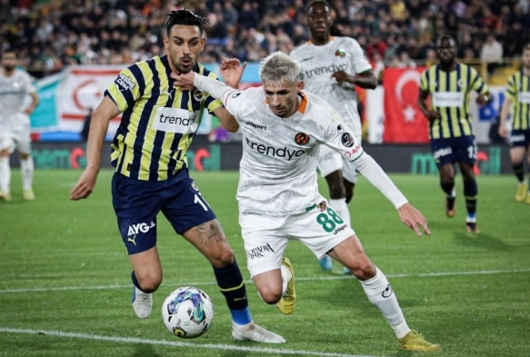 Fenerbahe, Alanyaspor deplasmannda