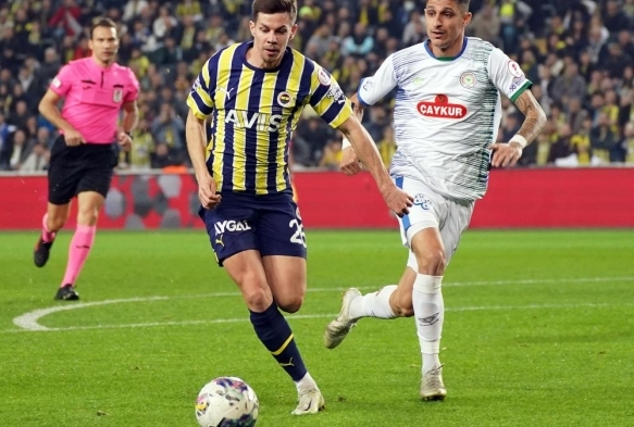 Fenerbahe ile aykur Rizespor 43. randevuda