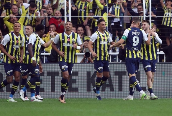 Fenerbahe, Spartak Trnava deplasmannda