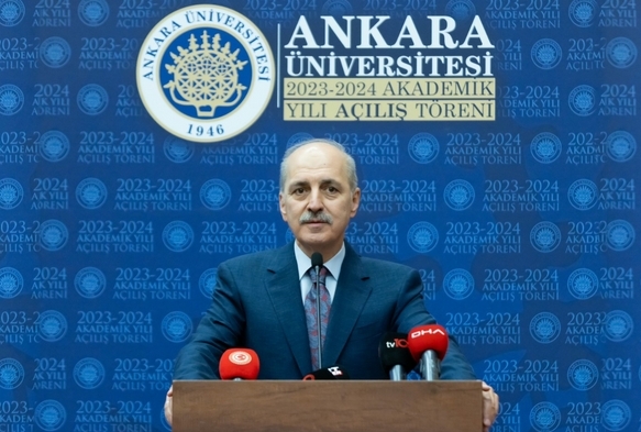 Kurtulmutan 'yeni anayasa' aklamas