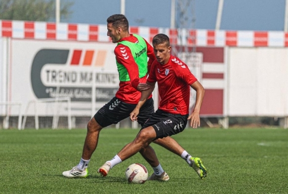 Samsunspor ilk peinde