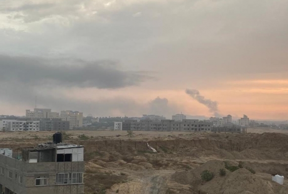 srailden Gazzeye hava saldrs: 31 l
