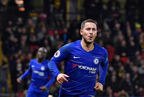 Eden Hazard, futbolu brakt!