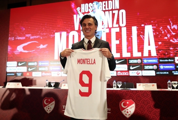 Montella: 'Futbolcularmzn potansiyelinden phe etmeyin'