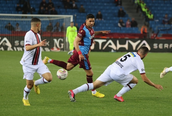 Karagmrk ile Trabzonspor 9. randevuda